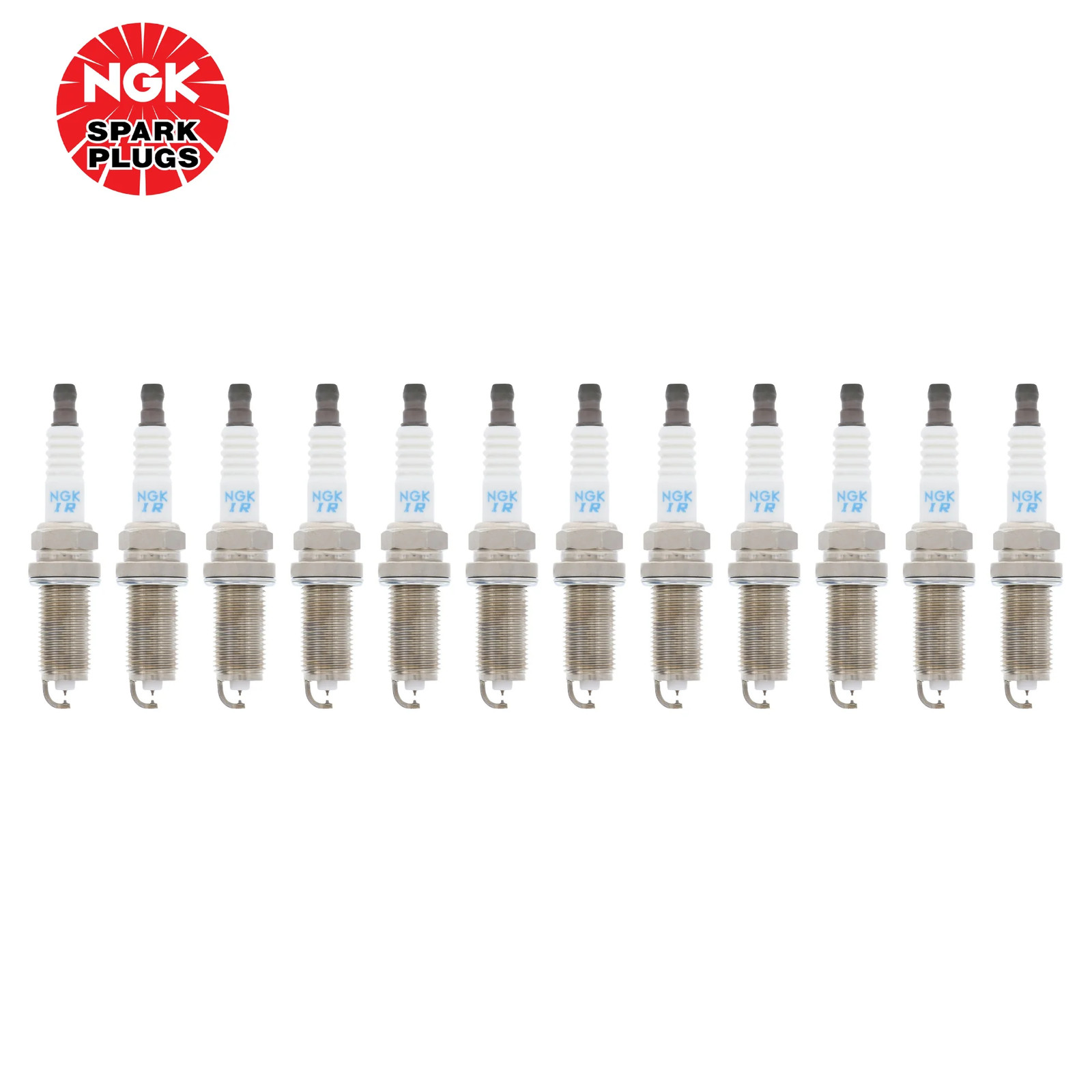 NGK DILFR5A-11D 98376 Laser Iridium High Ignitability Spark Plug  12-Pack