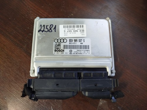 Original  AUDI Motorsteuergerät ECU 8e0909557s  /   0261208691