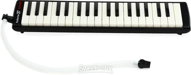Hohner Performer 37 teclas melodica - negro Foto 2 de 4