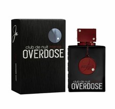 Armaf Club De Nuit Intense Overdose Extrait de Parfum 100ml Uomo - NUOVO