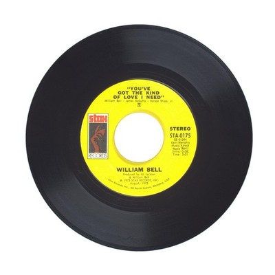 William Bell - You've Got the Kind of Love I Need; I've Got to Go On Without You