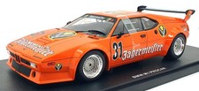 Werk83 Bmw M1 Procar e26 Team Jagermeister N 31 Drt Nurburgring 1982 Kurt Konig 1:18 W1803002
