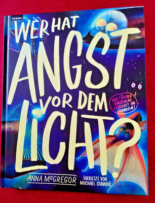 ''Wer hat Angst vor dem Licht?'', Anna McGregor, 2024, leykamverlag