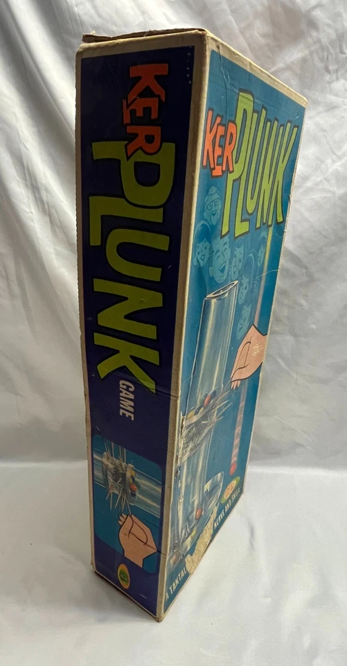 Vintage 1967 KerPlunk Game By Ideal With Box and Complete - Image 4 of 4