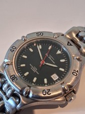 The Original Ben Sherman Men's Quartz Watch 50M WR New Battery Working 