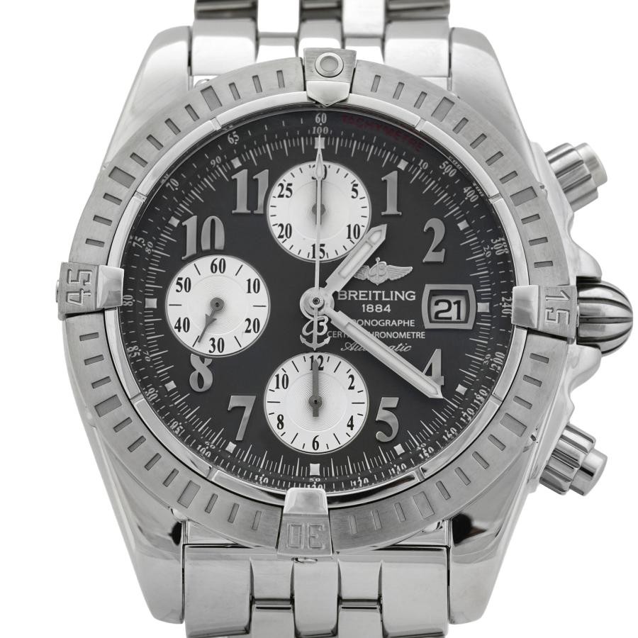 Breitling Chronomat Evolution A13356 Stainless Steel 43mm Men's #BPW133