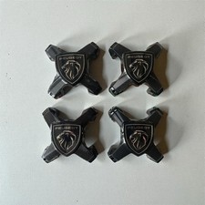 Coprimozzo Originale Peugeot  208/2008  Black Codice Parte 9853199380 Nuovo