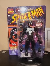 MOC Hasbro Marvel Legends Venom Retro Figure Spider-Man Walmart 85th Anniversary