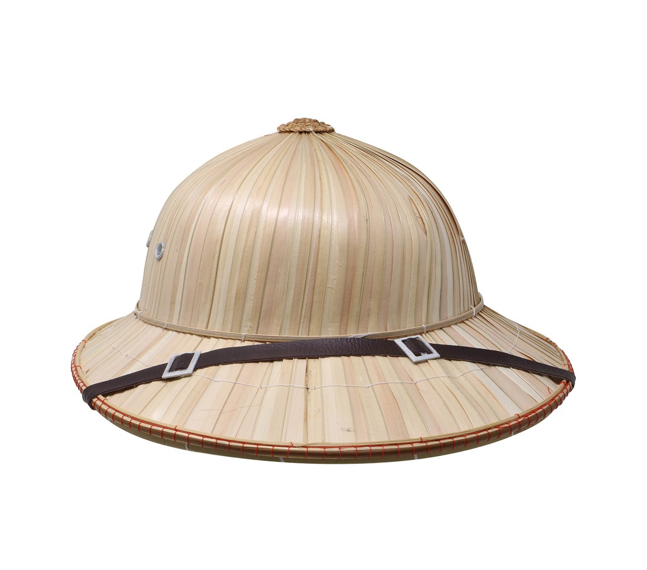 Safari Pith Helmet Hat Jungle Explorer British Army Fancy Dress Costume