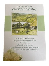 ☘️St Patrick’s Day Card - An Old Irish Blessing ☘️