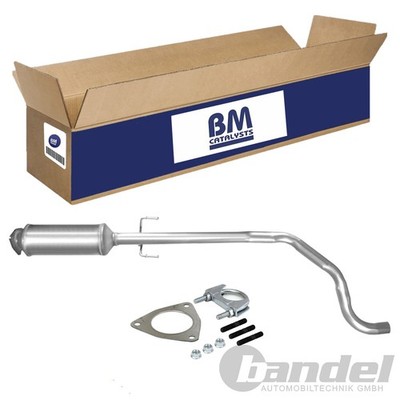 BM DPF DIESELPARTIKELFILTER passend für OPEL CORSA D 1.3 CDTI EURO 4 BIS 05.10