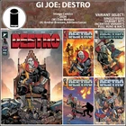GI Joe: Destro (2024) #1 2 3 4 5 Image Comics Energon COVER SELECT