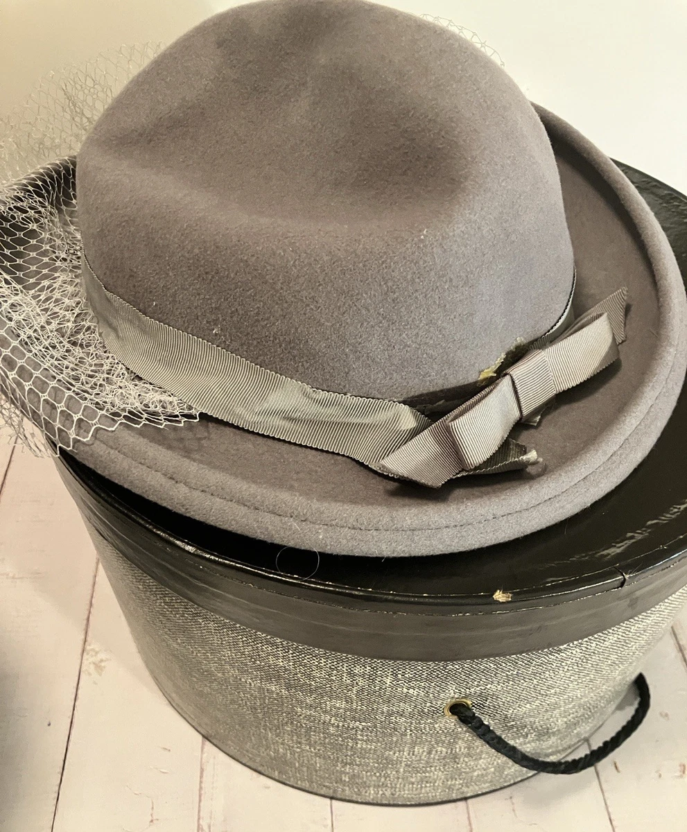 Fedora Original 1940s Vintage Hats for Women for sale | eBay