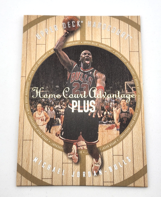 Michael Jordan 1998 Upper Deck Hardcourt Home Court Advantage PLUS