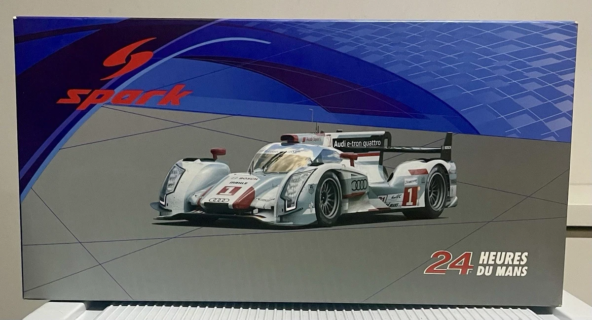 1:43 Spark Audi R18 e-tron quattro 2014 - 24h Le Mans 2014 #1 DEALER VERSION