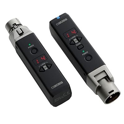 BOSS WL-30XLR Wireless System: Einfache Einrichtung verwandelt drahtlos...