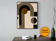 Digital Image Download Picture Wall Modern Art living room and bead room A-2
