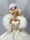 Happy Holidays Barbie Doll Vintage 1989 Special Edition, Mattel, Christmas AS IS