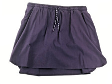 Member's Mark Woven Trek Plum Night Active Skort w Zip Pockets Women Size XXL
