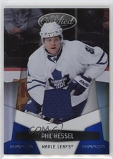 2010-11 Certified Mirror Blue Materials 4/100 Phil Kessel #134 k4s