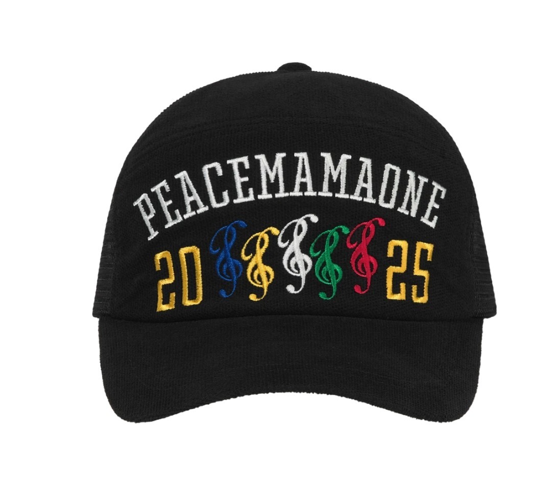 G-DRAGON Peaceminusone x 25 MAMA Awards Peacemamaone Cap Mesh