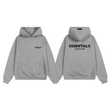 Dark oat ! M SIZE  Essentials Hoodie FOG Authentic NWT SS22 ALL COLORS N SIZES