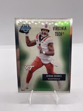 2024 Bowman University Chrome - 1955 Bowman Football #55B-22 Kyron Drones (RC)