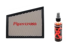 Pipercross Luftfilter+Reiniger für RENAULT Megane III  1.6 dCi 130 PS 05/11-08/1