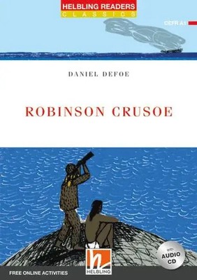 Robinson Crusoe, mit 1 Audio-CD | Helbling Readers Red Series, Level 2 (A1/A2)