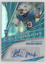 2024 Panini Phoenix Rookie Calligraphy Pandora Grayson Murphy #RC-GMU Auto 0r6k