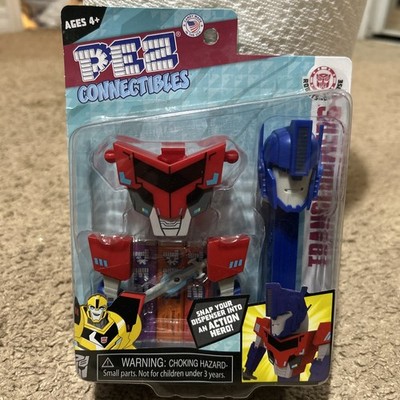 Pez Connectibles Transformers OPTIMUS PRIME Robots In Disguise Sealed In Box