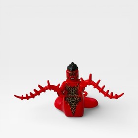 LEGO Nexo Knights Whiperella Mini Figure Minifig from 70326 Black Knight Mech