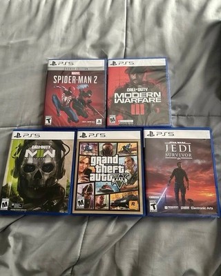 ps5 games bundle new And Used Lot