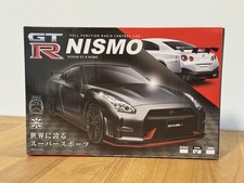 Nissan GT-R NISMO RC Car Full Function Radio Control Car Black Japan Import New