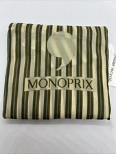 Monoprix Grocery France Paris Supermarket Reusable Shopping Tote Bag