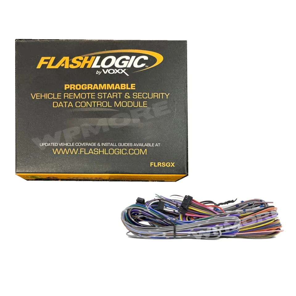 Flashlogic FLRSGX Remote Start Add On Module 3X LOCK Remote Start Alarm System