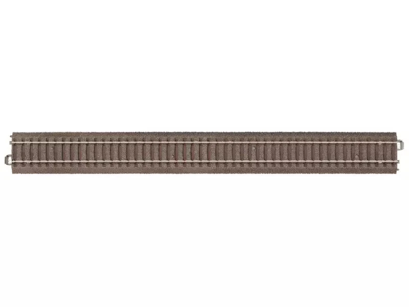 TRIX Coupon droit 360 mm voie C HO TRIX 62360 - Photo 1/1