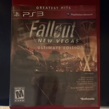 Fallout New Vegas : Ultimate Edition ~ Sony PlayStation 3 PS3 Greatest Hits