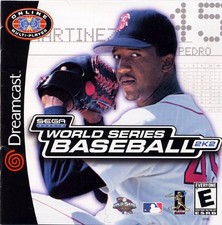 World Series Baseball 2K2 - Dreamcast Game