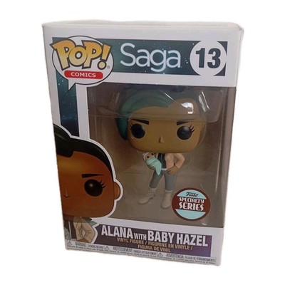 Funko Pop! Comics Saga Alana mit Baby Hazel #13 Specialty Series OVP