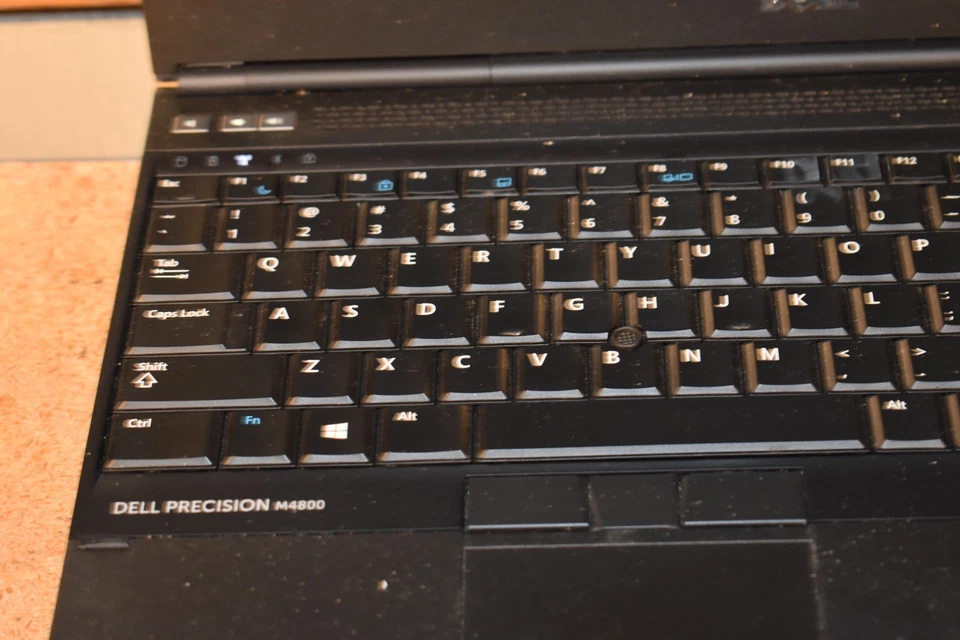 Dell Precision M4800 Quad Core i7-4810QM 16GB 512GB SSD Windows 11 NVidia K2100M - Image 4 of 4