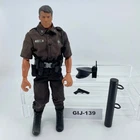 139 GI Joe 12 inch PD Police 1:6 Action Figure with Accessories