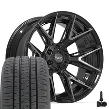 4p40 Black 22x10 Rims Bridgesotne Tires Tpms Set 6 Lug Fits Chevy Gmc Ram 4p40 Black 22x10 Rims Bridgesotne Tires Tpms Set 6 Lug Fits Chevy Gmc Ram