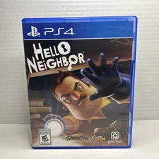 Hello Neighbor PlayStation 4 2018 Good Condition (Pre-Owned)