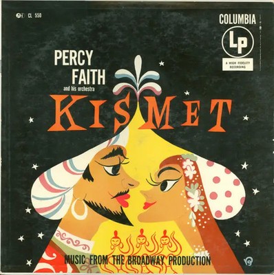 Percy Faith & His Orchestra Kismet MONO Columbia Vinyl LP