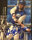 Roberto Alomar Signed Card