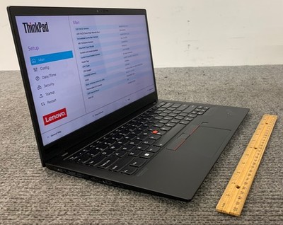 Lenovo ThinkPad X1 Carbon Gen 8 14'' i7-10610U 16GB RAM 1TB NVMe, Boots to BIOS