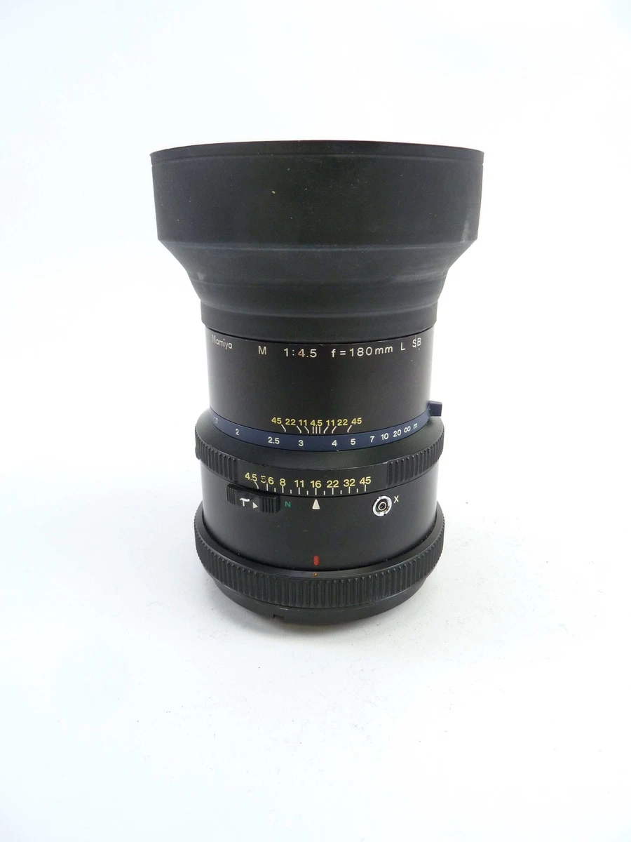 Mamiya f/4.5 Camera Lenses 180mm Focal for sale | eBay