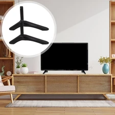 Universal Table Stand Mount Legs TV Base Pedestal Mount Bracket 32"-65"