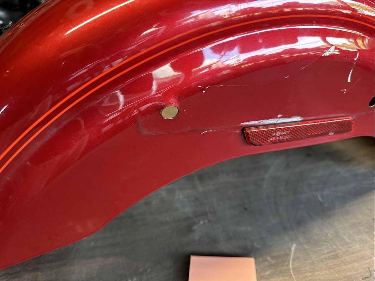 Harley Dyna Superglide Convertible Rear Fender 99-01 90